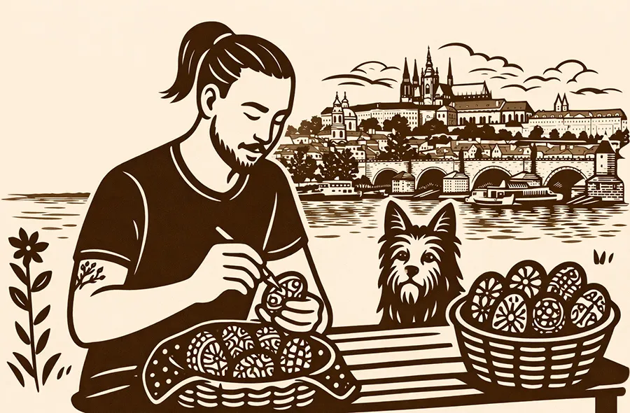 Malíř kraslic